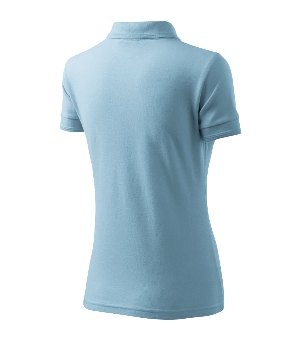 Pique Polo 210 Polohemd Damen