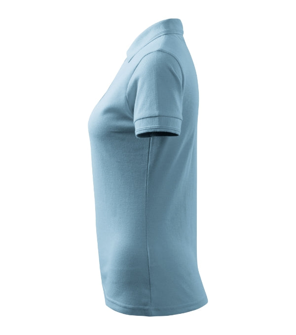 Pique Polo 210 Polohemd Damen
