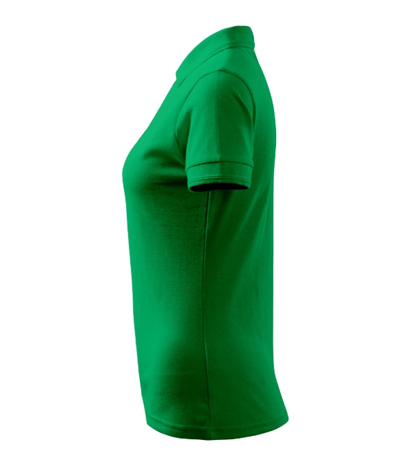 Pique Polo 210 Polohemd Damen