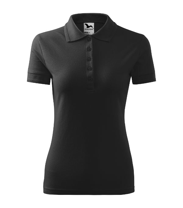 Pique Polo 210 Polohemd Damen