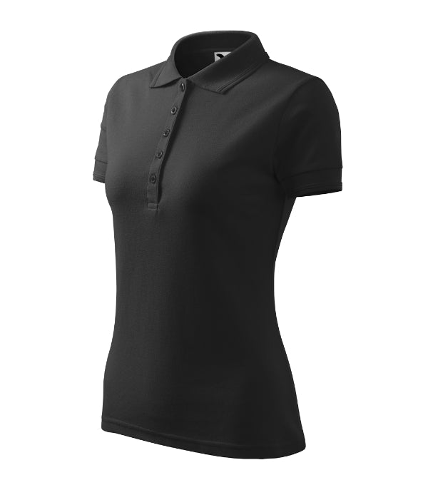 Pique Polo 210 Polohemd Damen