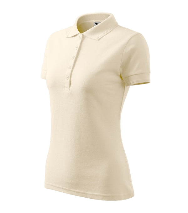 Pique Polo 210 Polohemd Damen