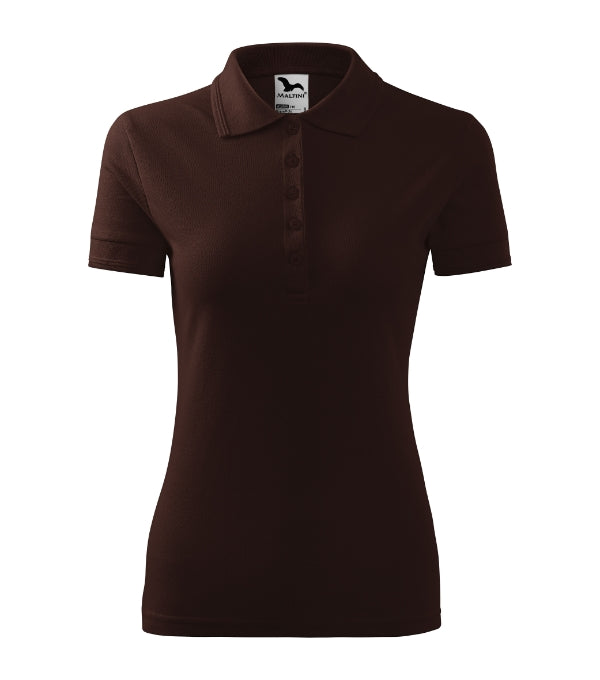 Pique Polo 210 Polohemd Damen