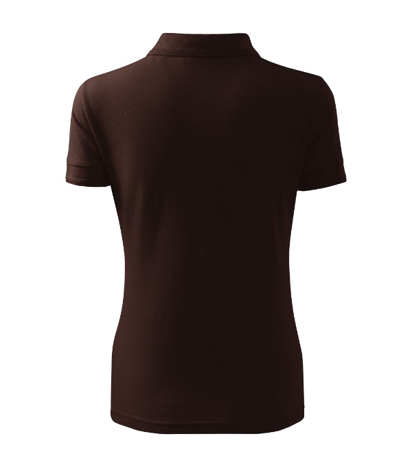 Pique Polo 210 Polohemd Damen