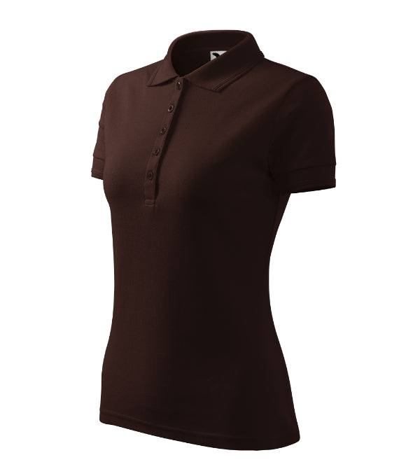 Pique Polo 210 Polohemd Damen