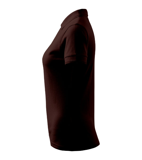 Pique Polo 210 Polohemd Damen