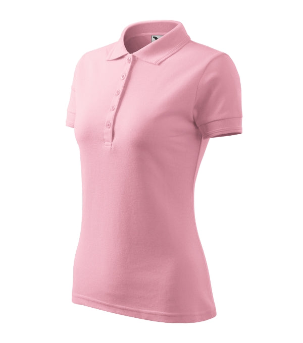 Pique Polo 210 Polohemd Damen
