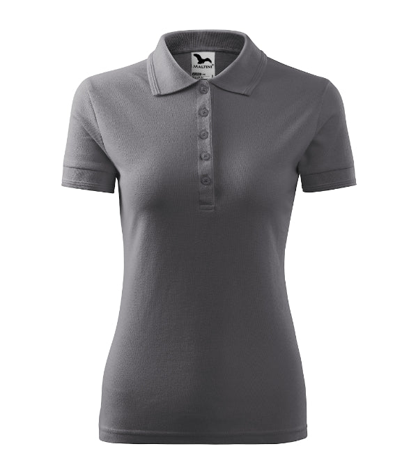 Pique Polo 210 Polohemd Damen