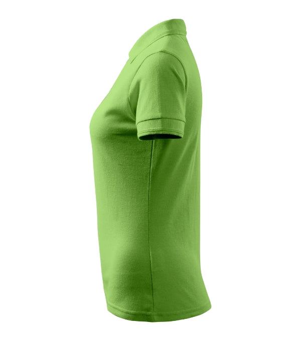 Pique Polo 210 Polohemd Damen
