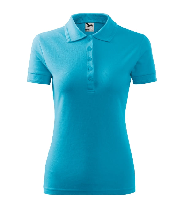 Pique Polo 210 Polohemd Damen