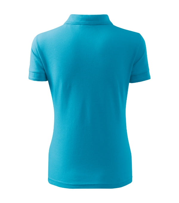 Pique Polo 210 Polohemd Damen