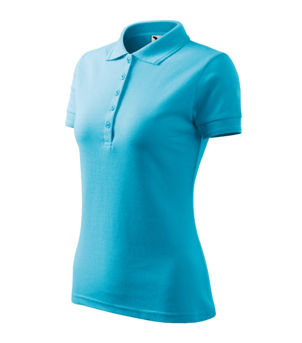 Pique Polo 210 Polohemd Damen