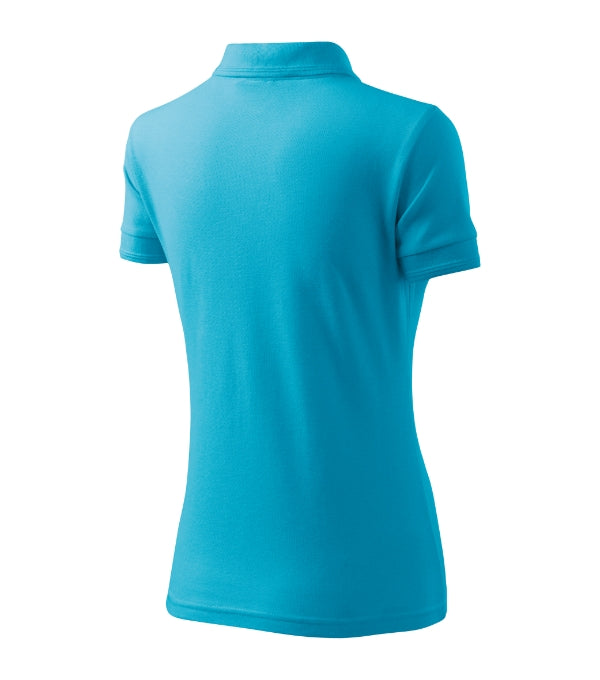 Pique Polo 210 Polohemd Damen