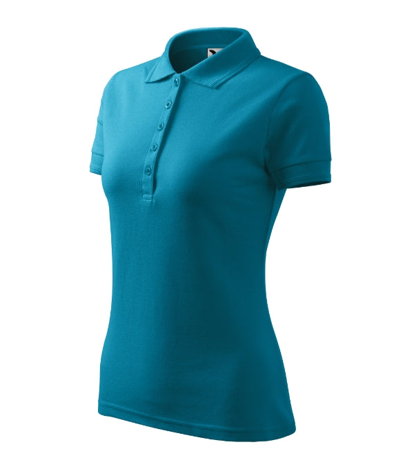 Pique Polo 210 Polohemd Damen