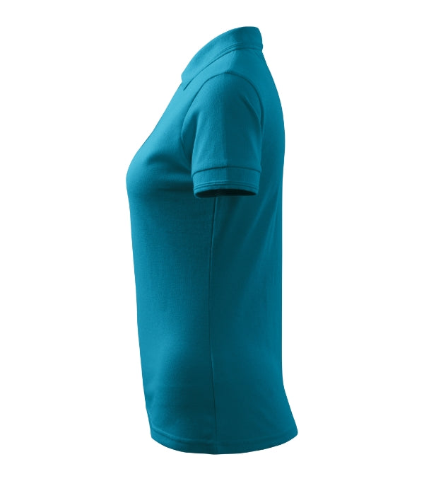 Pique Polo 210 Polohemd Damen