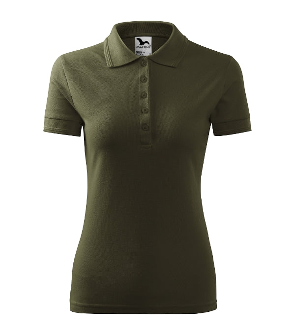 Pique Polo 210 Polohemd Damen