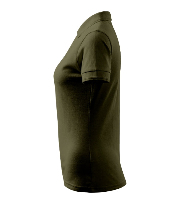 Pique Polo 210 Polohemd Damen