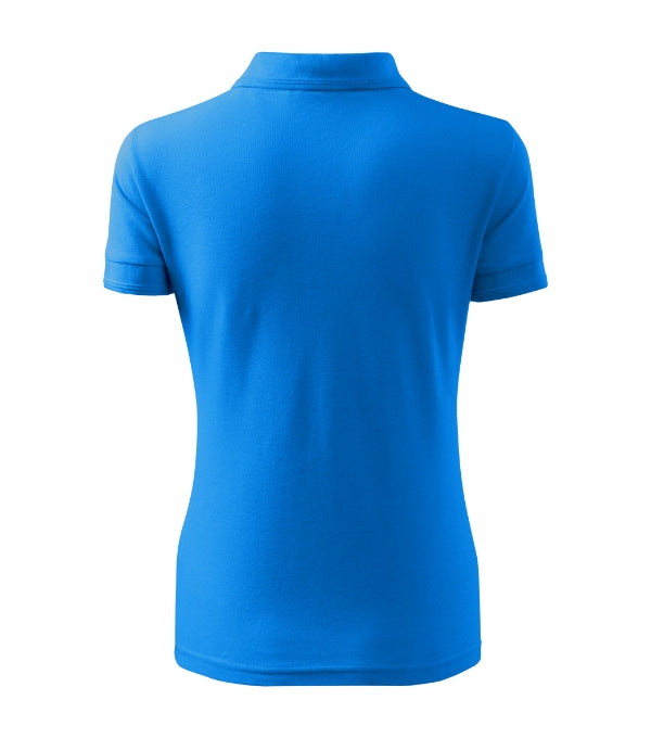 Pique Polo 210 Polohemd Damen