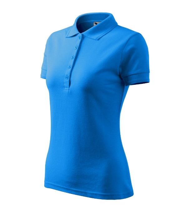 Pique Polo 210 Polohemd Damen