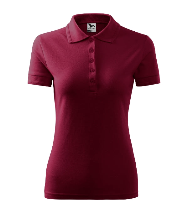Pique Polo 210 Polohemd Damen
