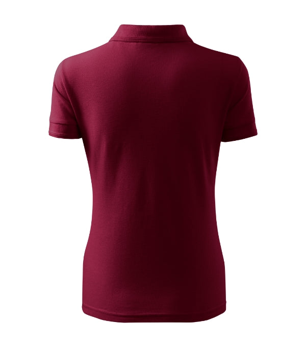Pique Polo 210 Polohemd Damen