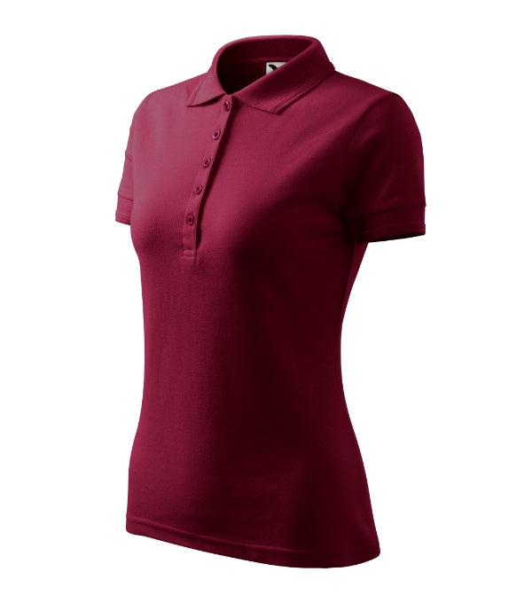 Pique Polo 210 Polohemd Damen