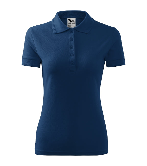 Pique Polo 210 Polohemd Damen