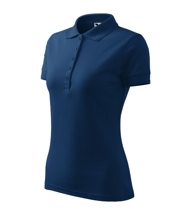 Pique Polo 210 Polohemd Damen