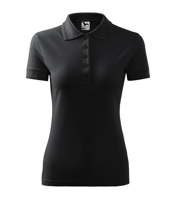 Pique Polo 210 Polohemd Damen