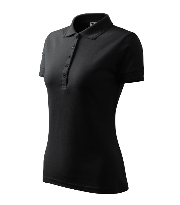 Pique Polo 210 Polohemd Damen