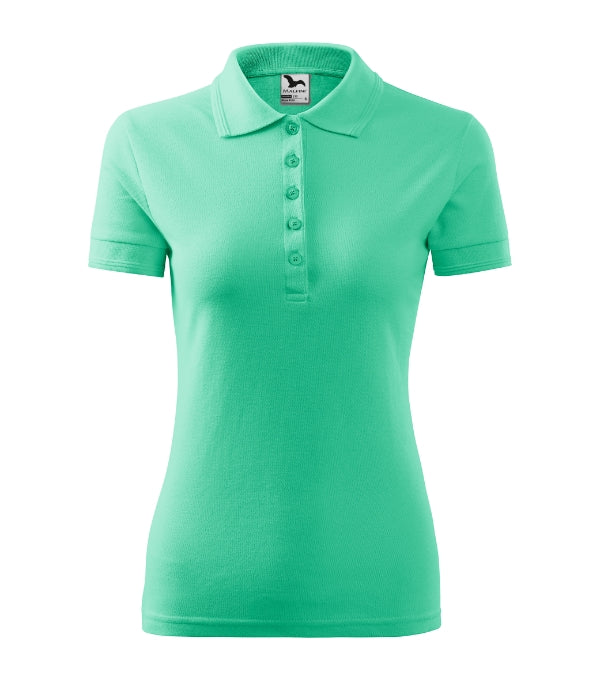 Pique Polo 210 Polohemd Damen