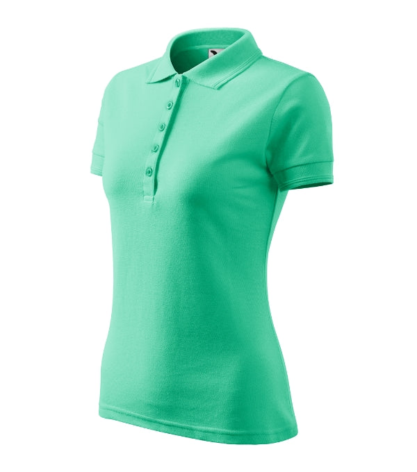 Pique Polo 210 Polohemd Damen