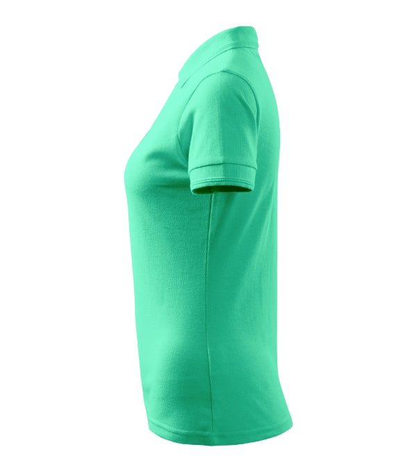 Pique Polo 210 Polohemd Damen