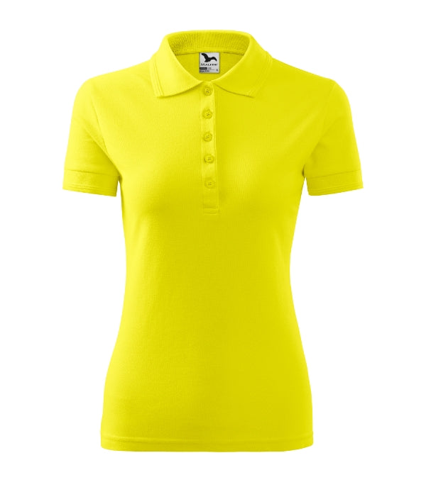 Pique Polo 210 Polohemd Damen