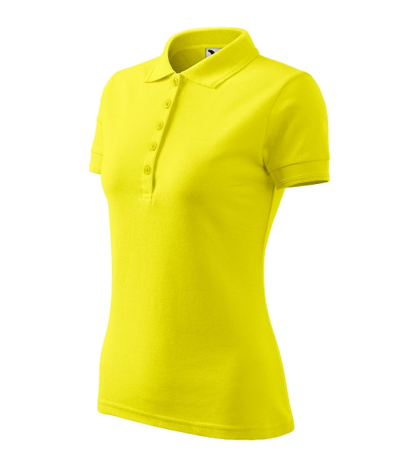 Pique Polo 210 Polohemd Damen