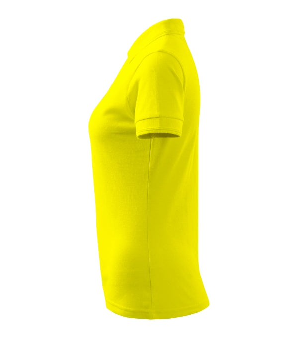 Pique Polo 210 Polohemd Damen