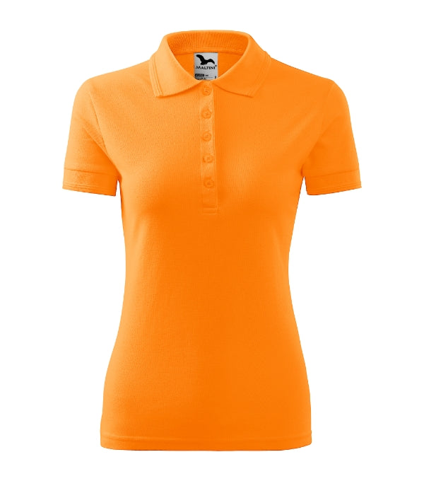 Pique Polo 210 Polohemd Damen