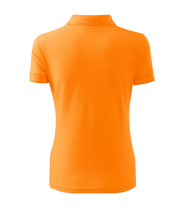 Pique Polo 210 Polohemd Damen