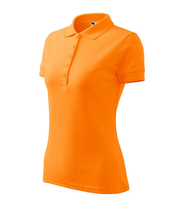 Pique Polo 210 Polohemd Damen