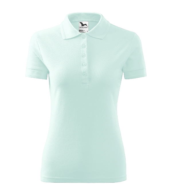 Pique Polo 210 Polohemd Damen
