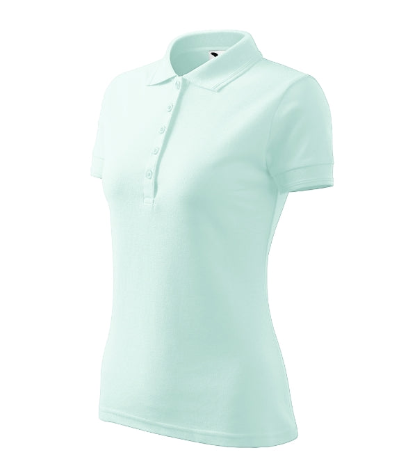 Pique Polo 210 Polohemd Damen