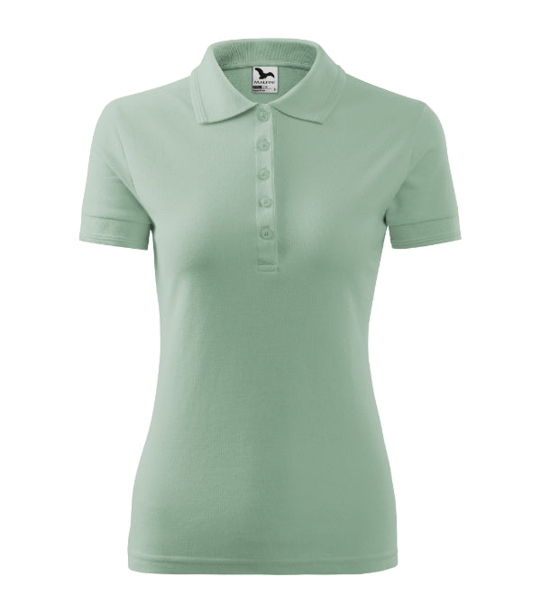 Pique Polo 210 Polohemd Damen