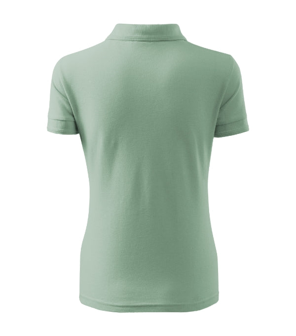 Pique Polo 210 Polohemd Damen