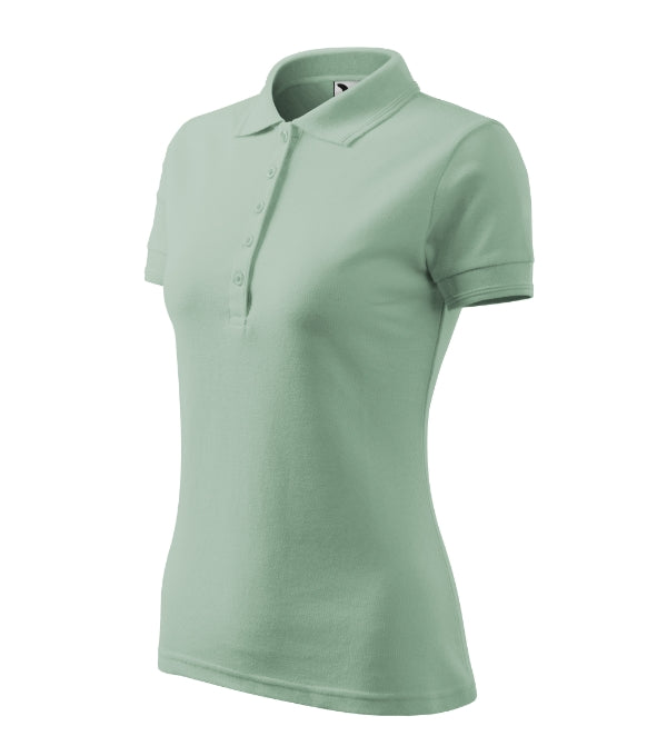 Pique Polo 210 Polohemd Damen