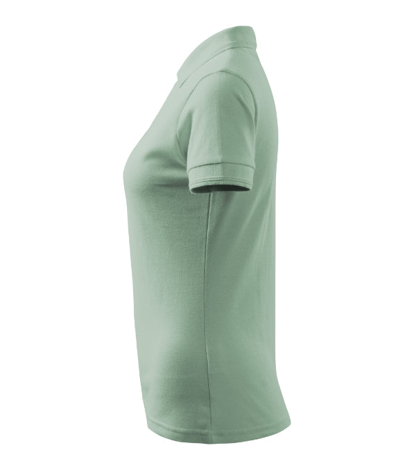 Pique Polo 210 Polohemd Damen