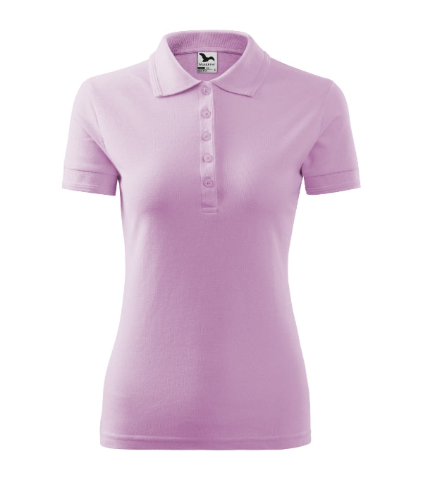 Pique Polo 210 Polohemd Damen