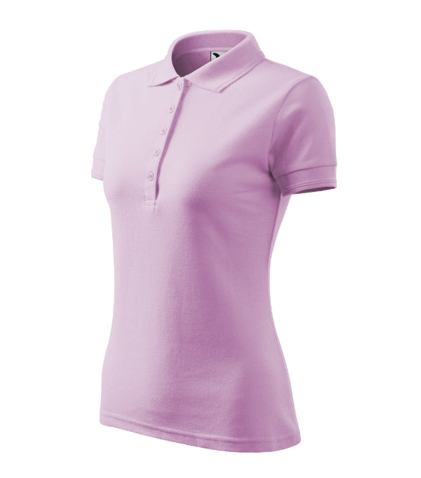 Pique Polo 210 Polohemd Damen