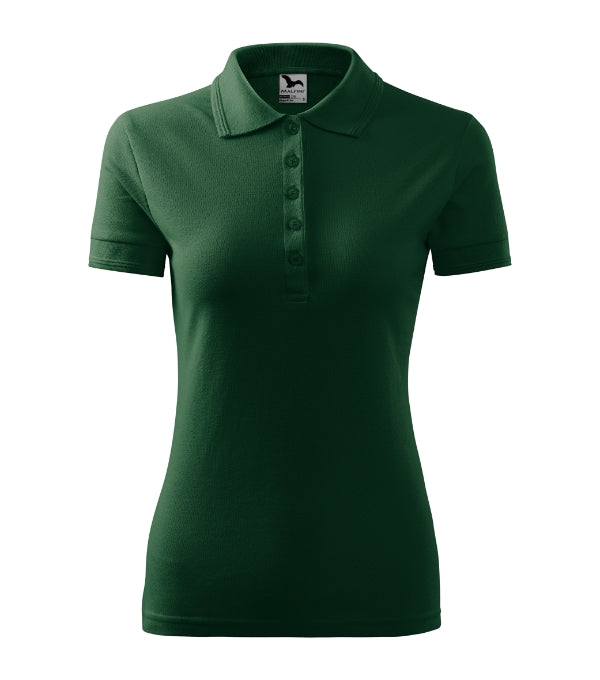 Pique Polo 210 Polohemd Damen