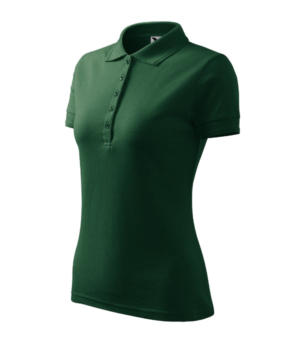 Pique Polo 210 Polohemd Damen