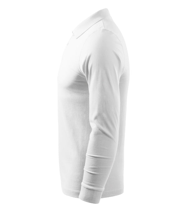 Single J. LS 211 Polohemd Herren